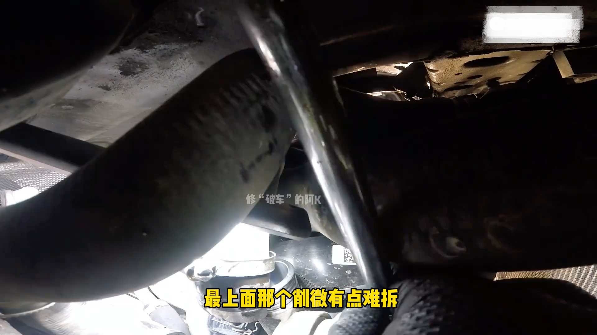宝马n55发动机更换电子水泵 电子节温器保姆级教程!术伊啊!