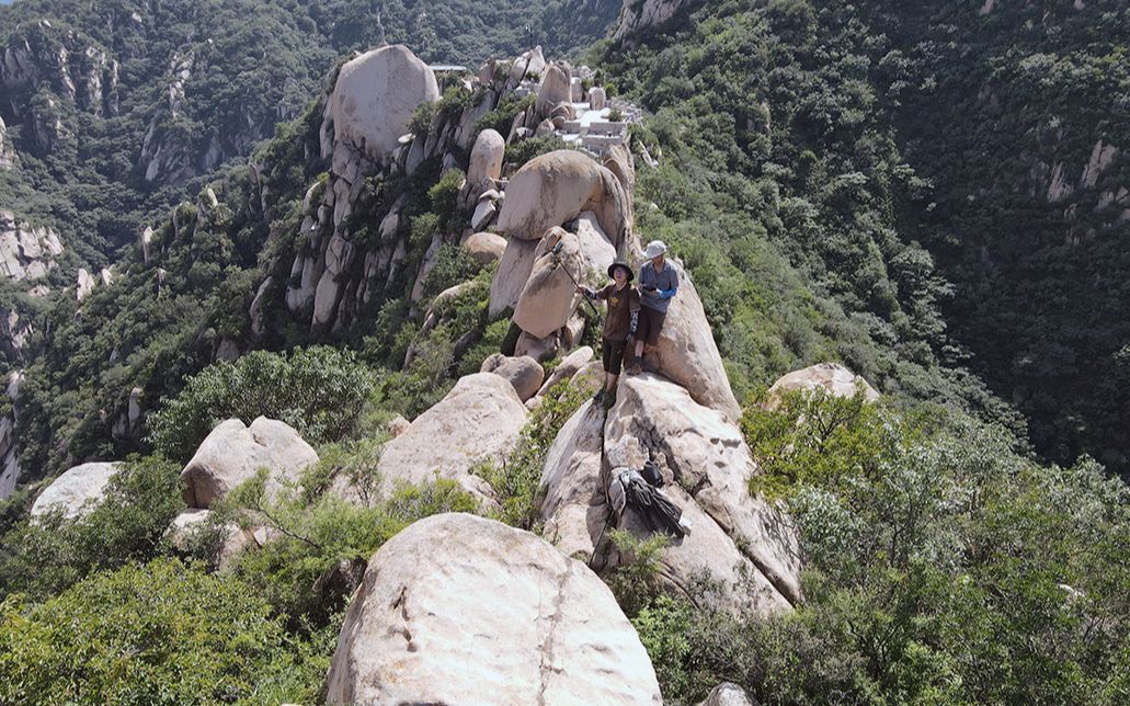 [图]北京探山-白虎涧至凤凰岭