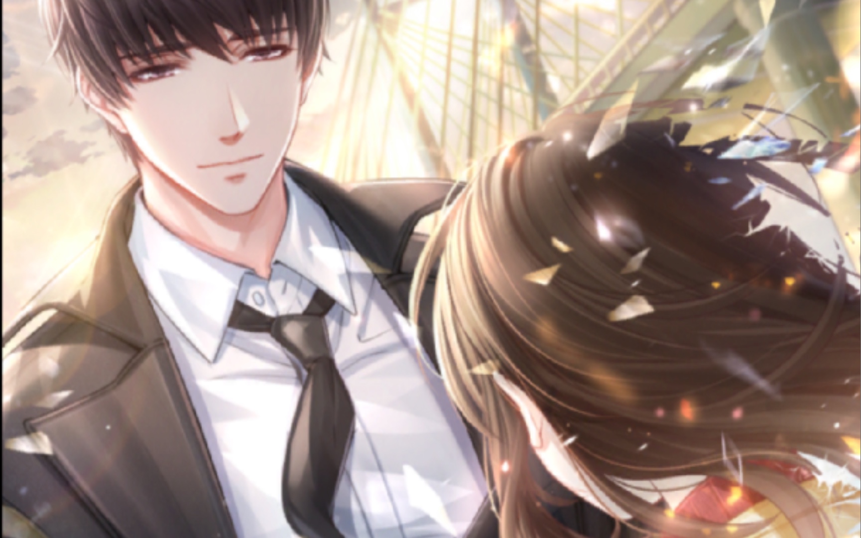 【恋与制作人】许墨雾中风景附带电话(谣言,面具背后)