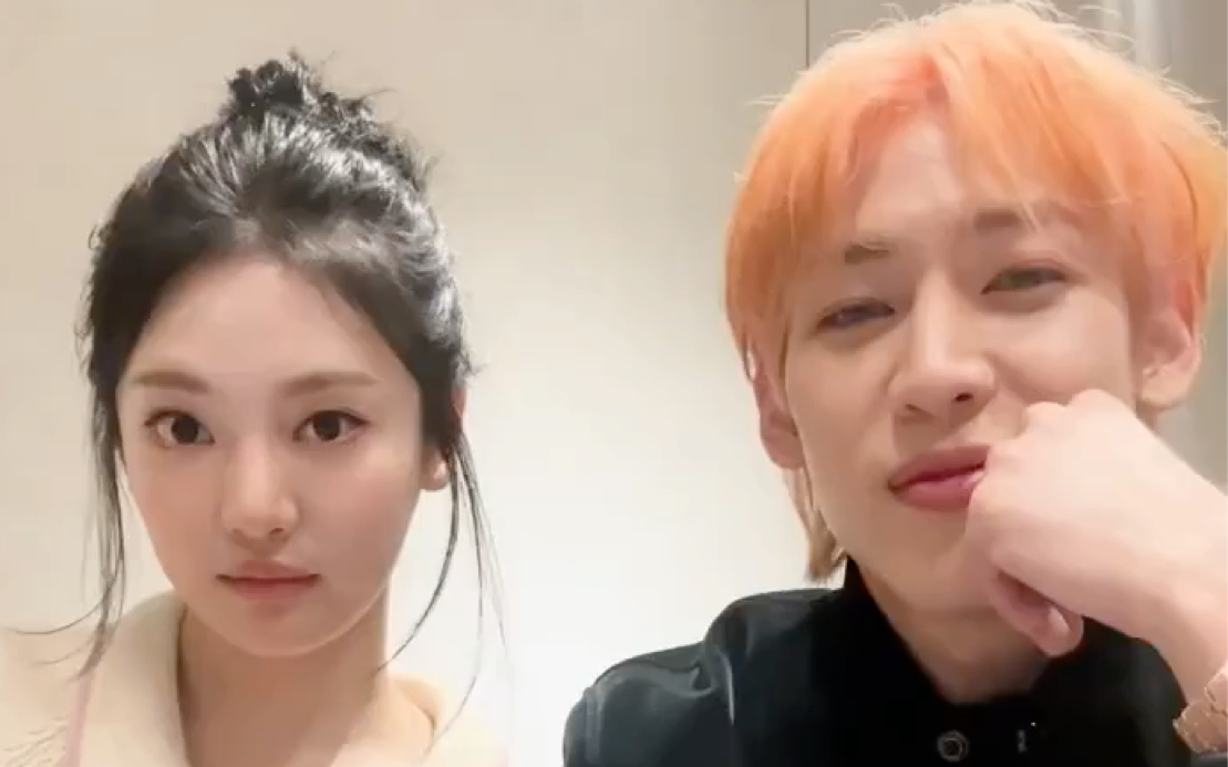 【aespa宁艺卓 x got7 bambam】宁宁清纯小白花!《drama》challenge!