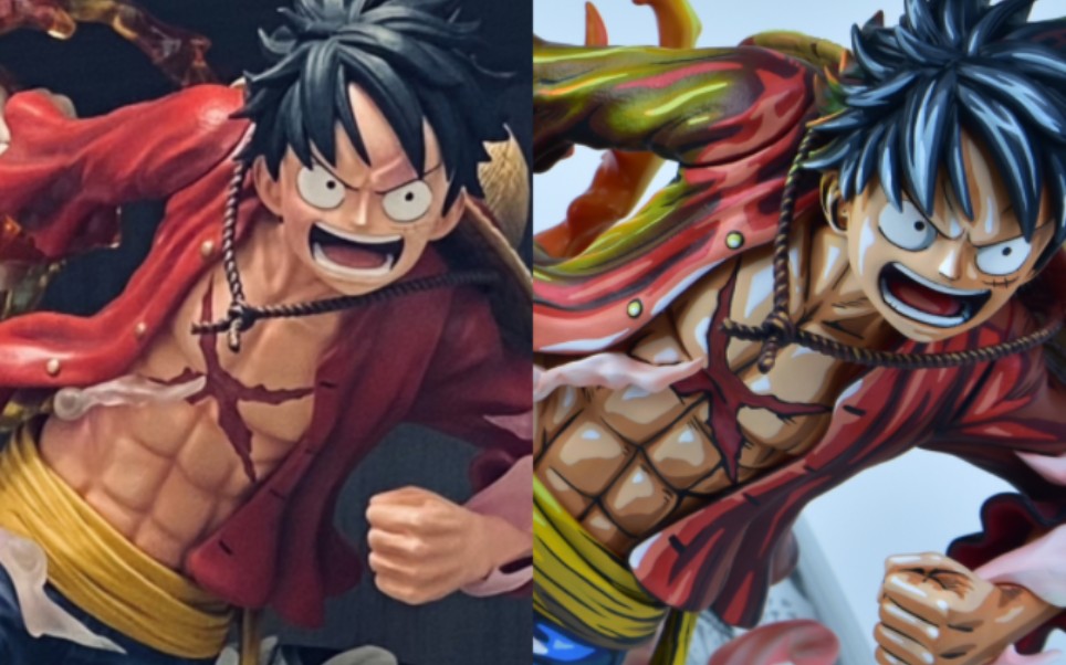 海贼王路飞火拳统二次元化