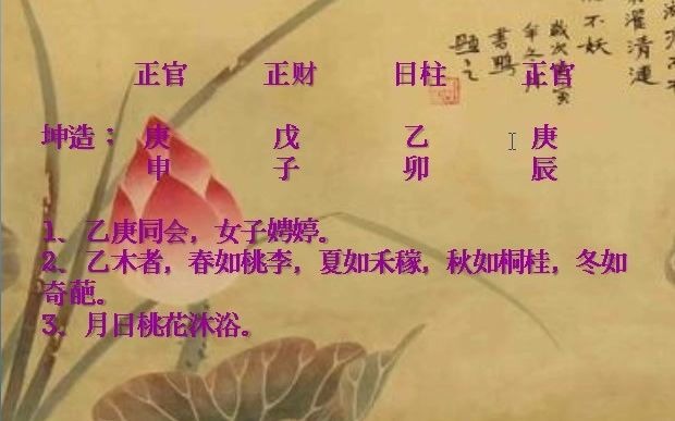 八字命理分析女性长相美女的命盘哔哩哔哩bilibili