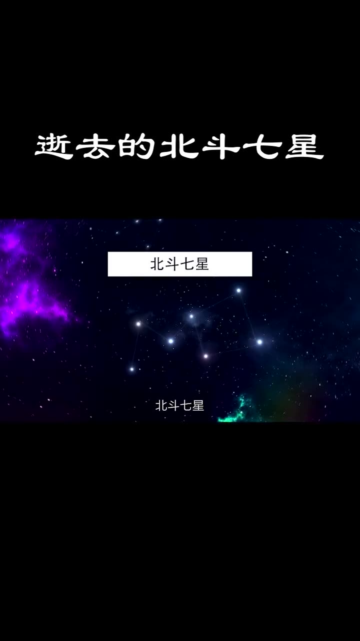 [图]北斗七星——包含了中国是世界中心的奥秘（初篇） 天文奇观 探索宇宙星空 天象