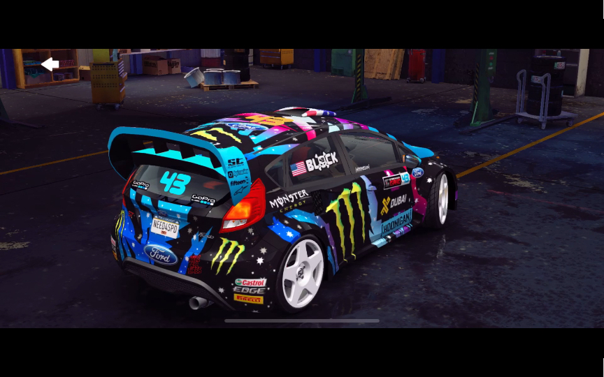 【极品飞车无限狂飙】《Need for SpeedNo limit》福特 嘉年华 ST(KEN BLOCK)真没想到这个男人来B站了手机游戏热门视频