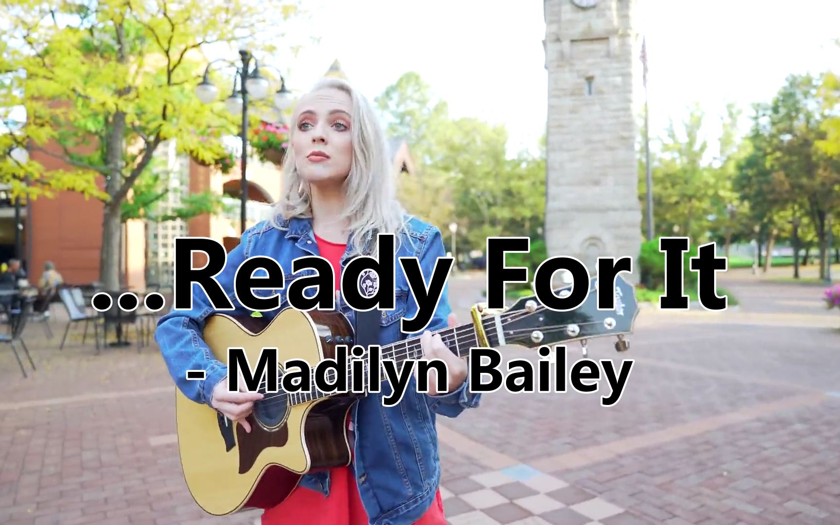 [图]【中英字幕】《...Ready For It》 - Madilyn Bailey