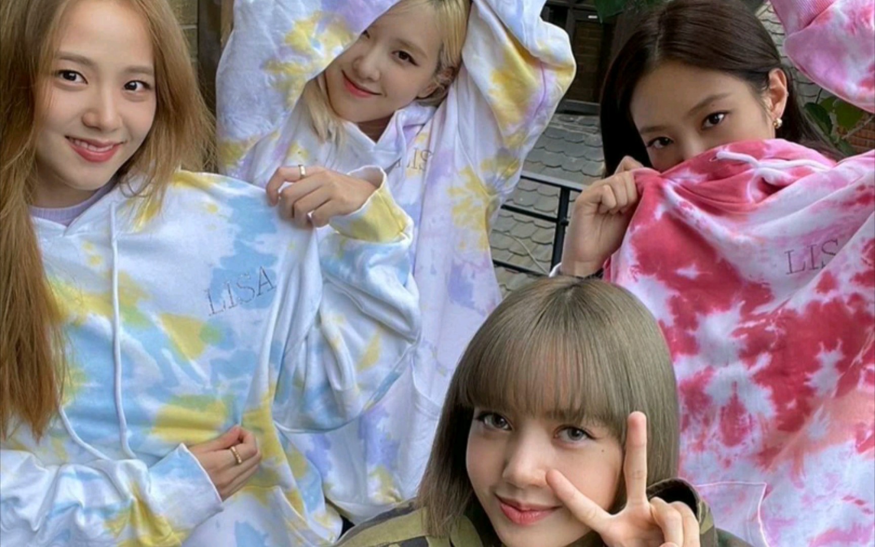 【blackpink】四个人都在才是完整体