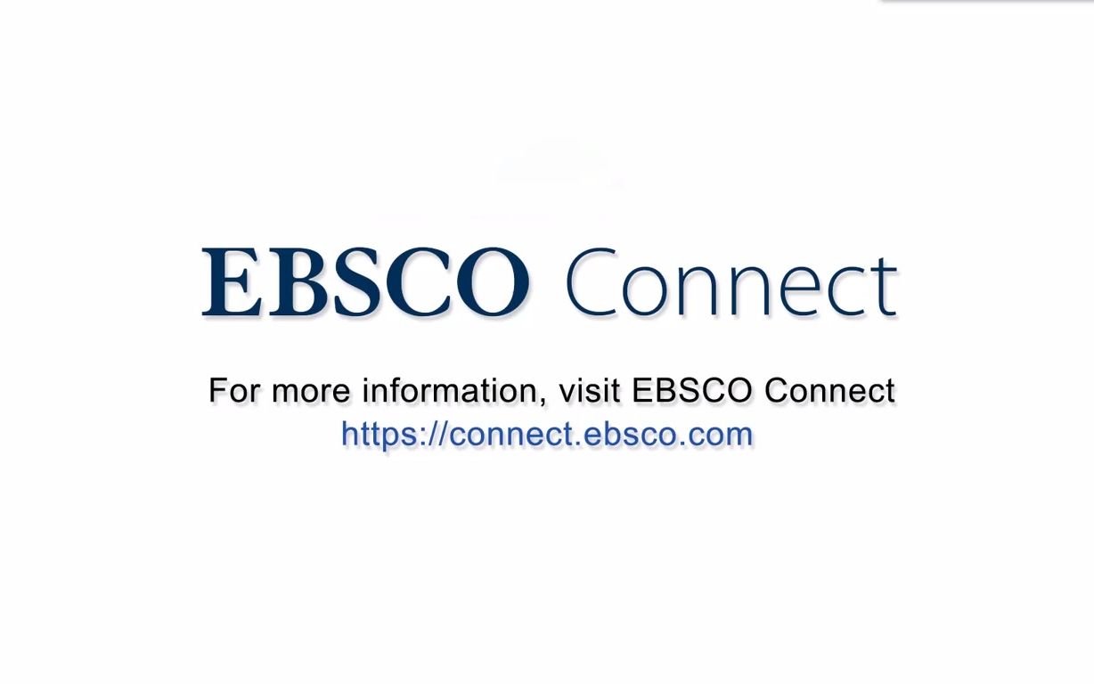 EBSCO数据库如何查看检索历史,优化搜索式,让你的检索更高效!哔哩哔哩bilibili