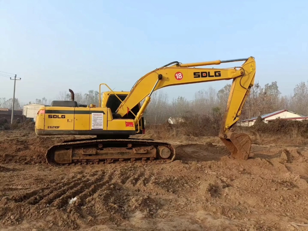 刘一手分享挖掘机,临工210挖机.#二手挖掘机