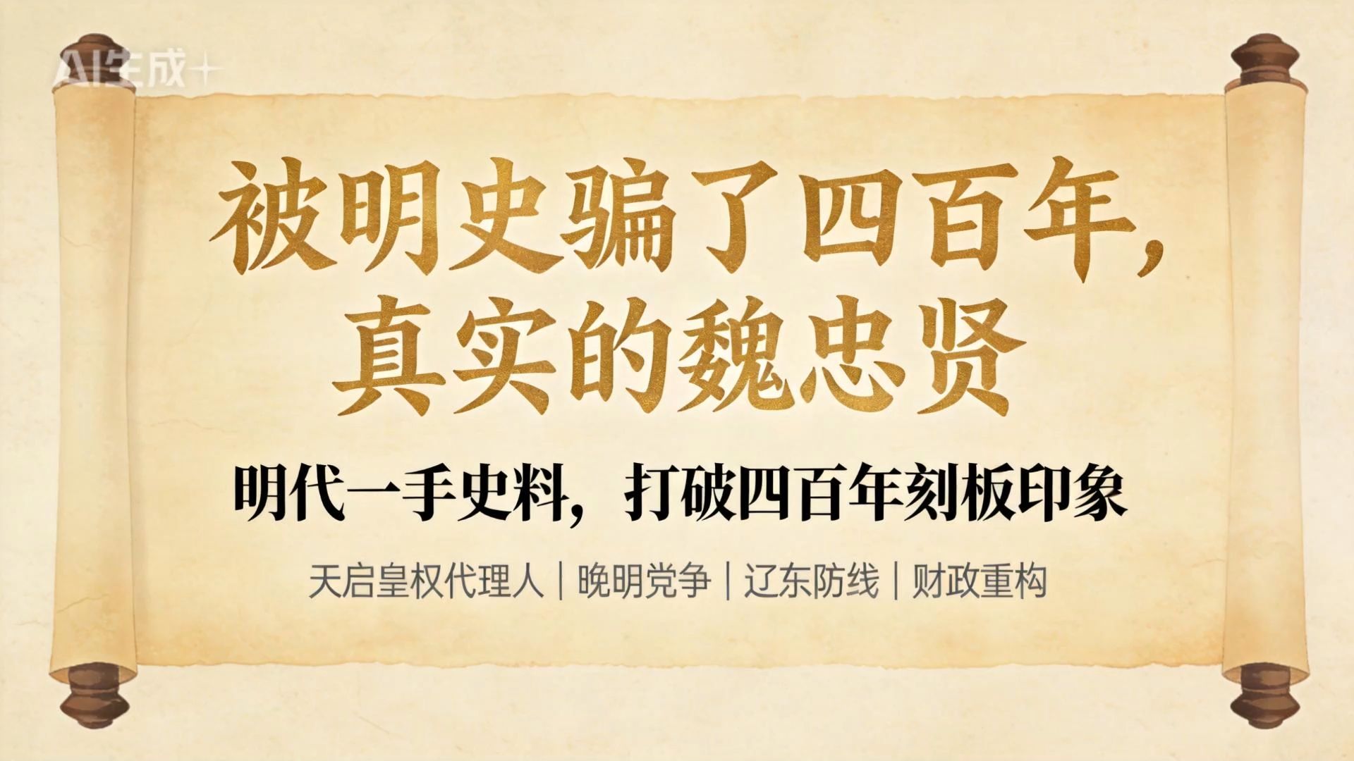 魏忠贤