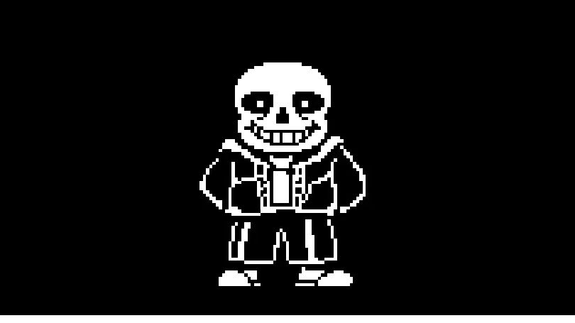 [undertale]sans战无药