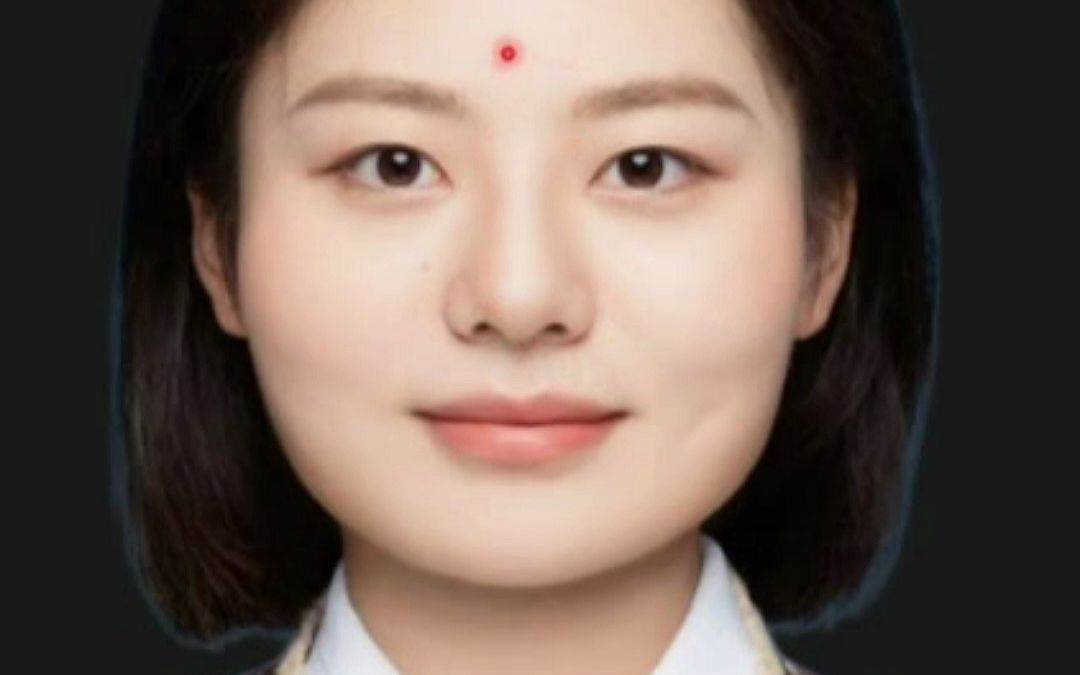 很有福气的女人