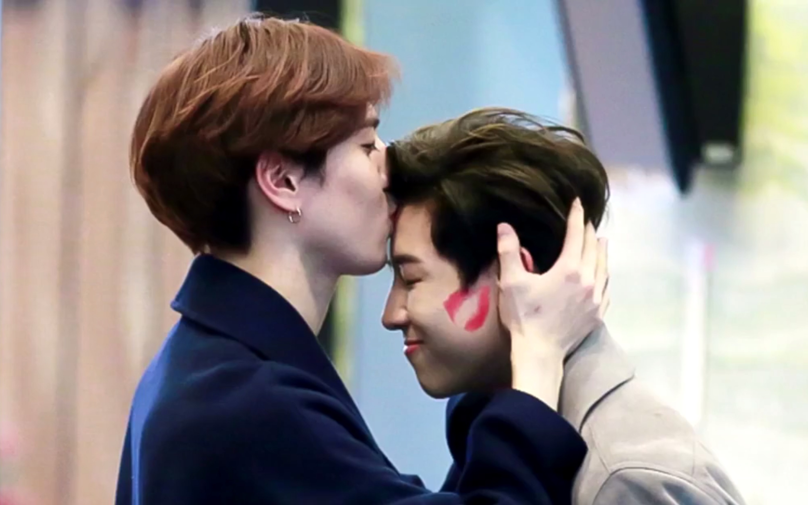 【got7】【谦斑】油管cutiesmiles太太的神仙合集