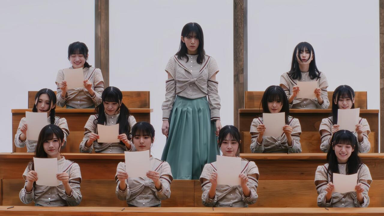 4K修复] 櫻坂46「何度LOVE SONGの歌詞を読み返しただろう」MUSIC VIDEO