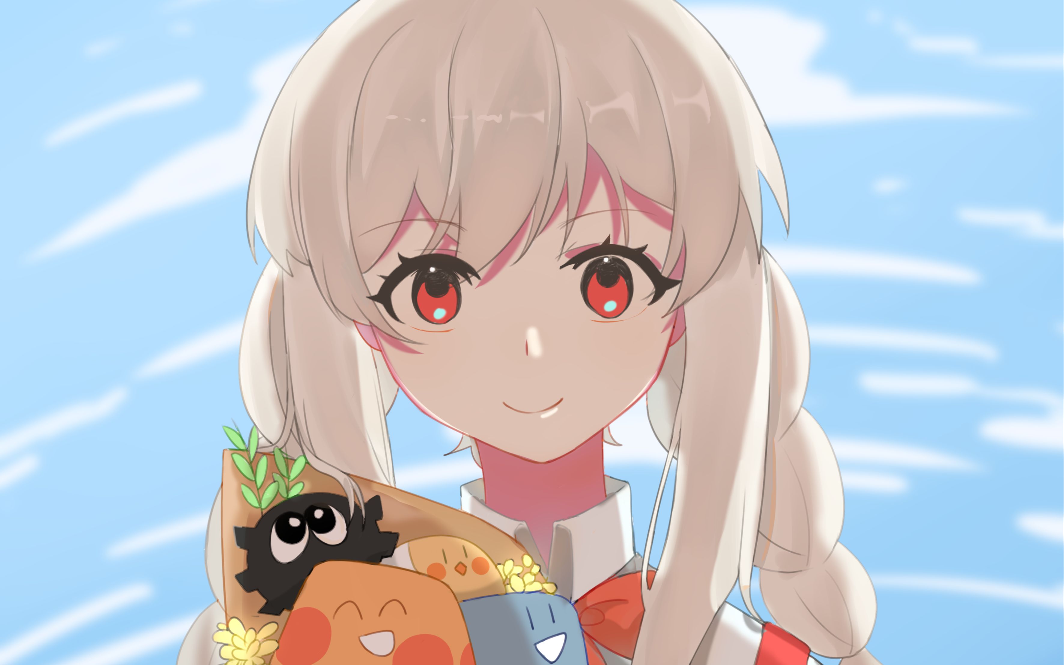 【绘画过程】画了沃玛!