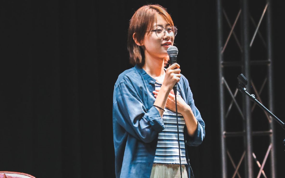 【赵晓卉】其实, 没有那么喜欢脱口秀