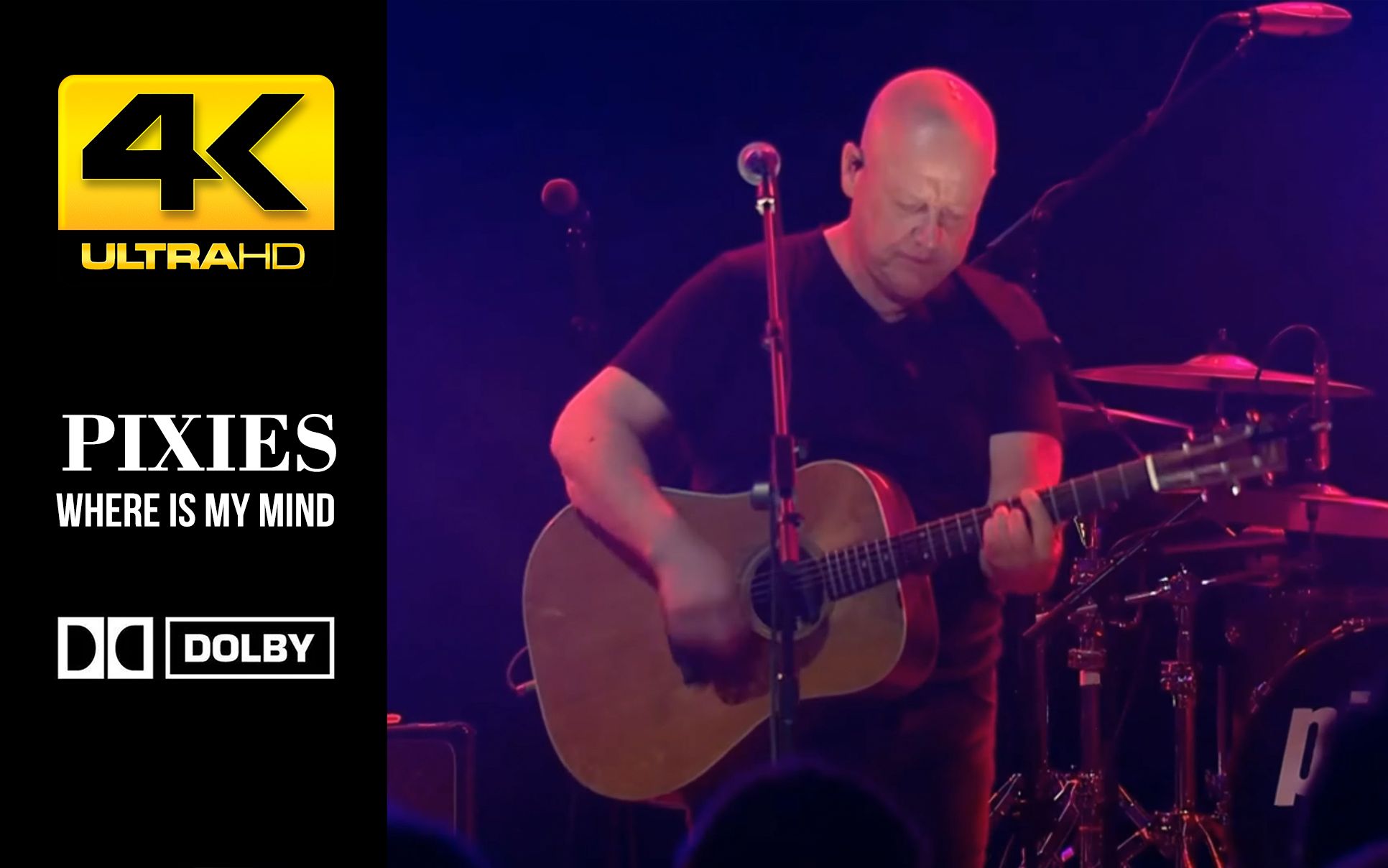 [图]【4K】PIXIES《Where Is My Mind》｜LIVE