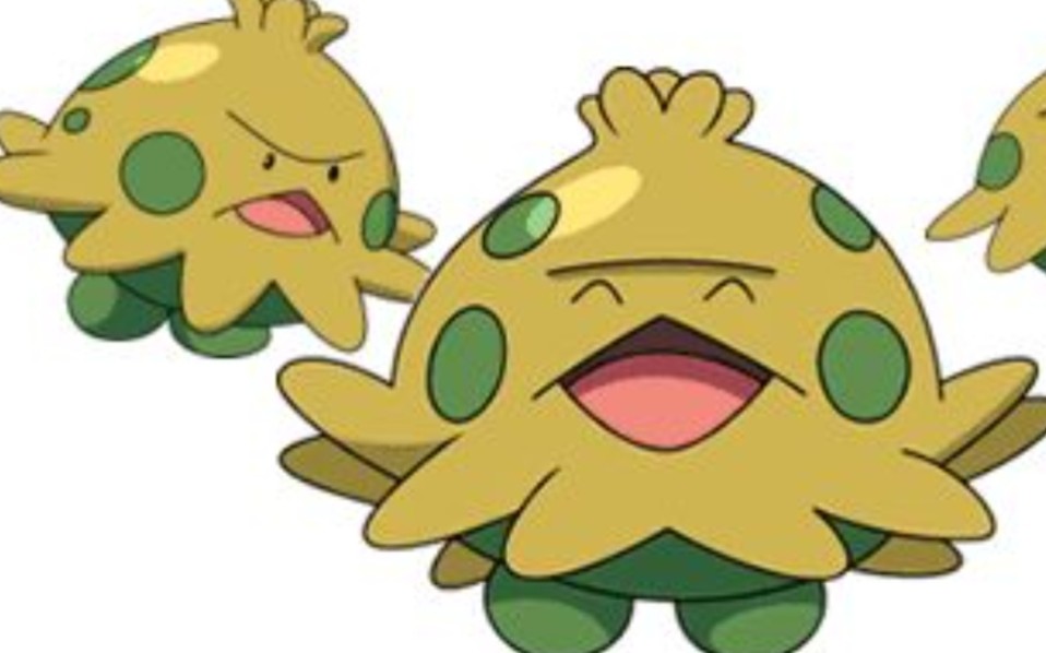 一定是命中注定的相遇吧!闪光蘑蘑菇!