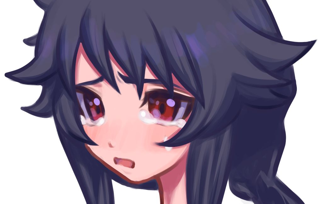 活动作品绘画过程哭哭芹泽千枝实