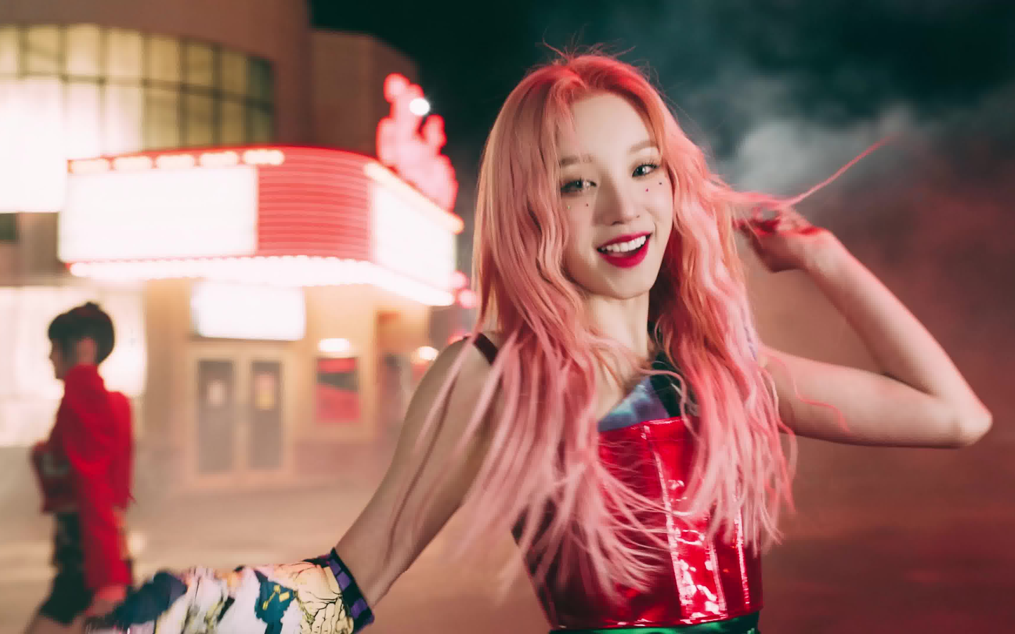 宋雨琦/染发无上限 tomboy