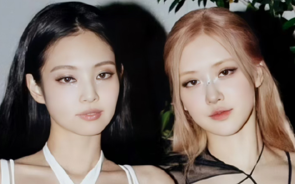 jennie和rose出道至今合唱,和音part合集!