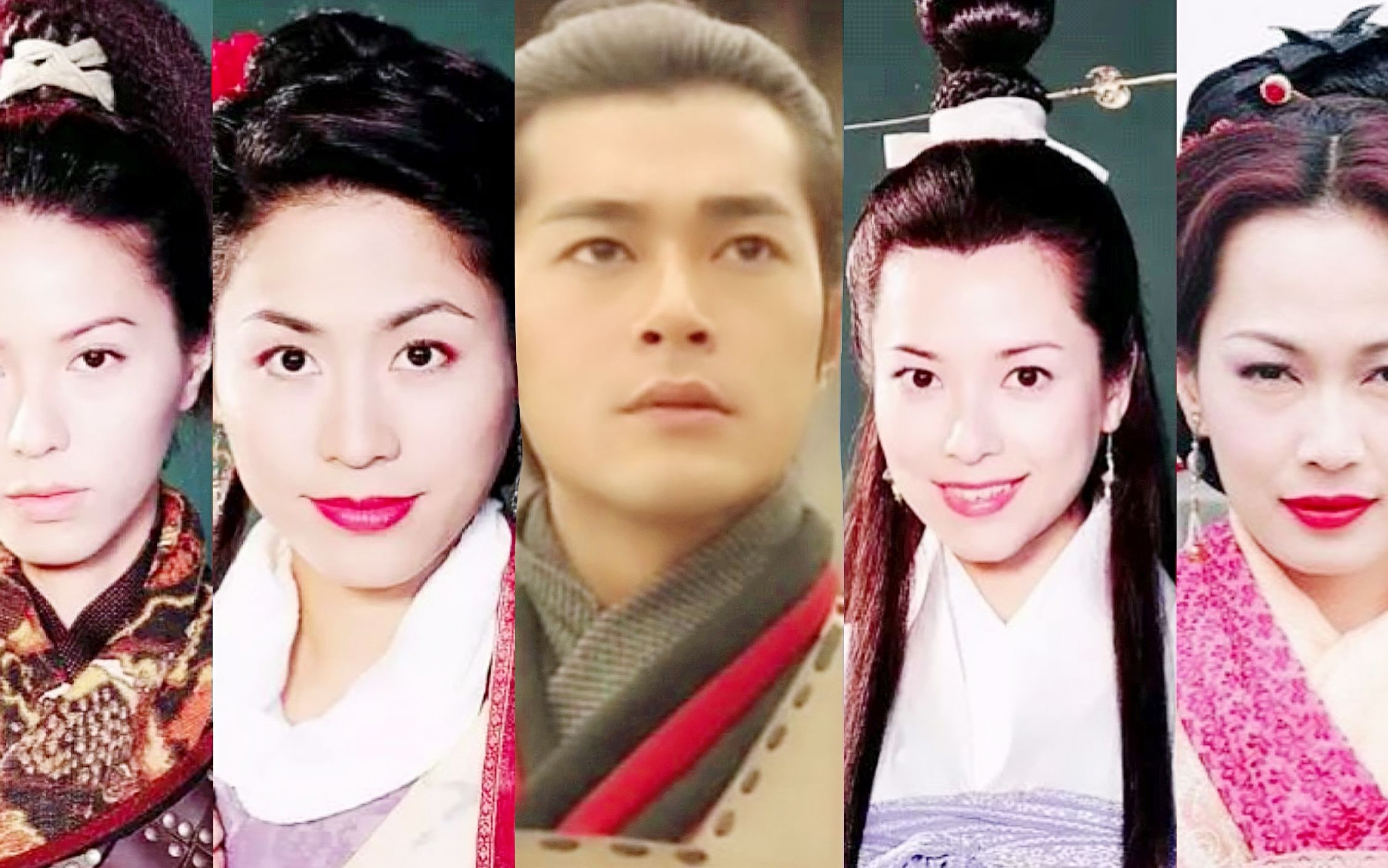 寻秦记主演今昔对比20年后古天乐如日中天江华退圈卖保险