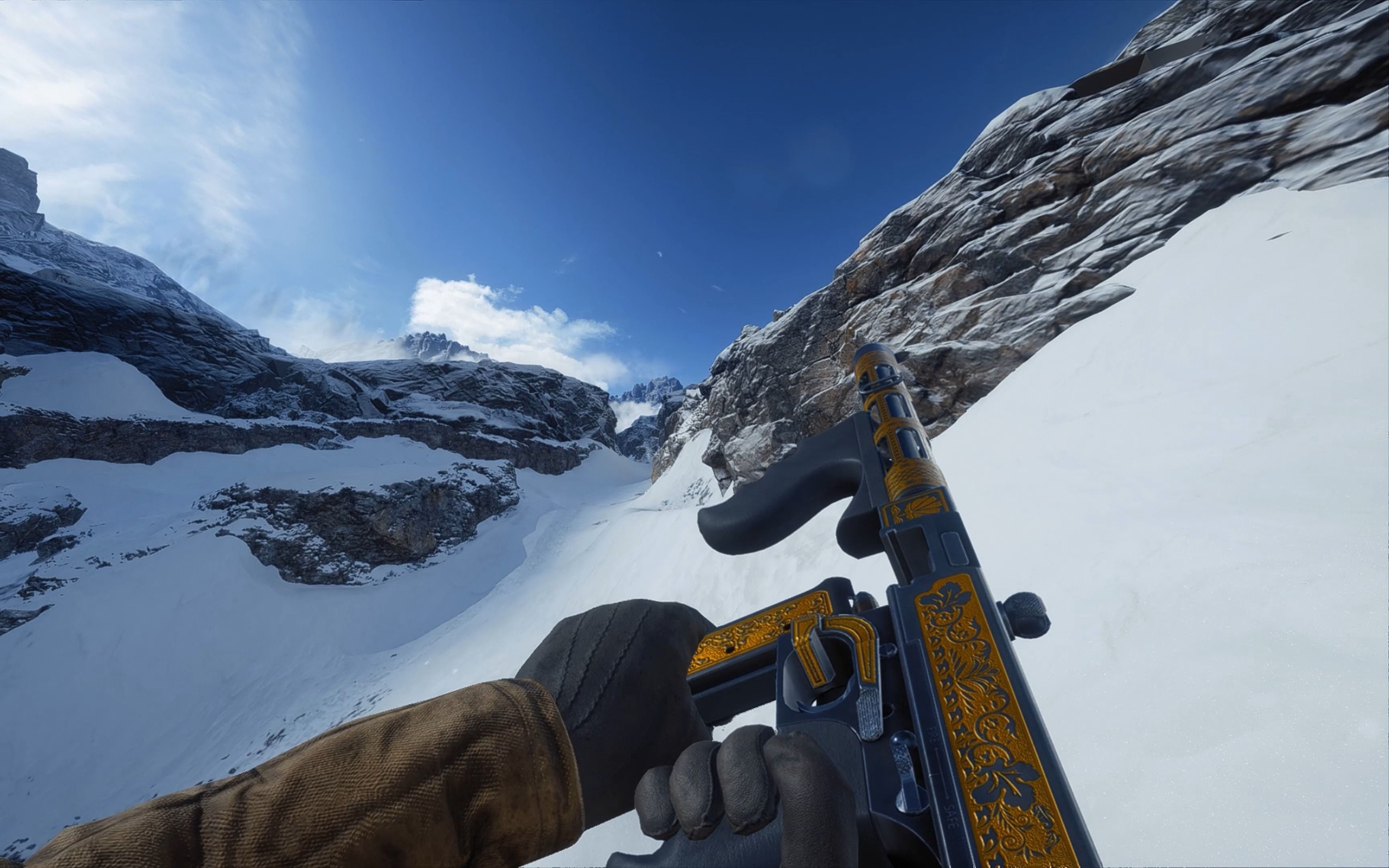 【男性助眠】战地风云1 突击兵全枪械空仓换弹