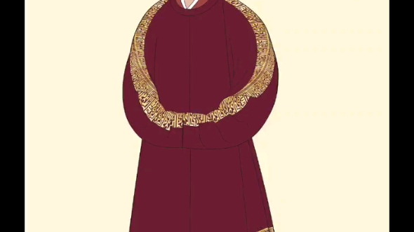 金朝的服饰可以看出就是汉化的.汉族服饰圆领服和方领服.