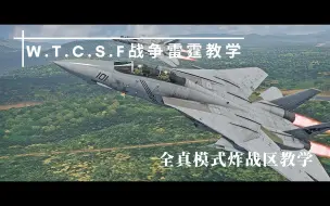 Скачать видео: 【WTCSF/战争雷霆教学】全真模式炸战区教学