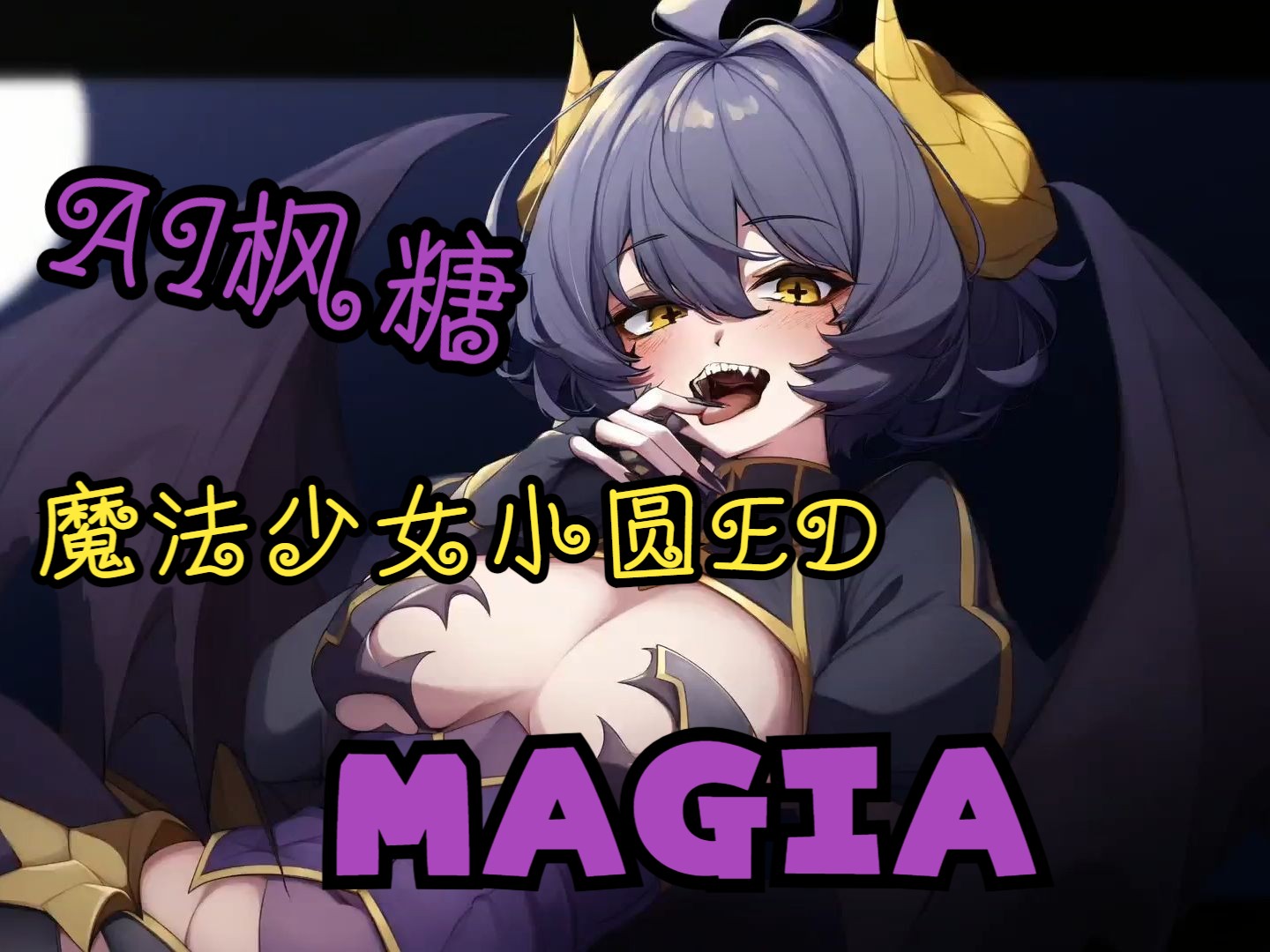 憧憬成为另一种魔法少女 魔法枫糖(Magia Baisser)演唱魔法少女小圆ED《Magia》哔哩哔哩bilibili