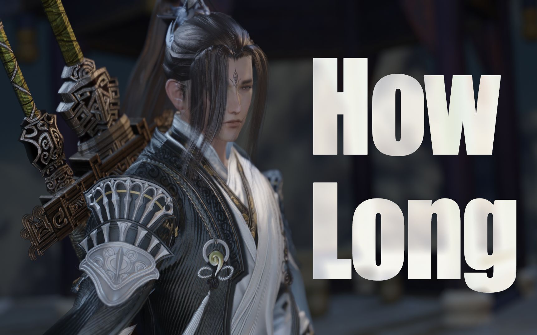 【剑网3/eevee】how long【驰冥道长】_哔哩哔哩 (゜-゜)つロ 干杯