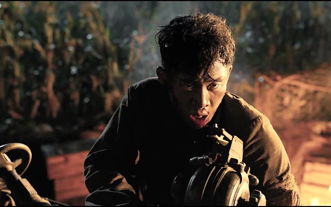 改编自真实事件,据人物原型爆料,金城战役是他最难忘的战役_哔哩哔哩