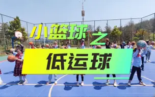 下载视频: 一分钟学会——小篮球之低运球