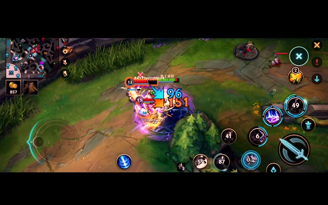 lol手游狗头乱杀软弱无力