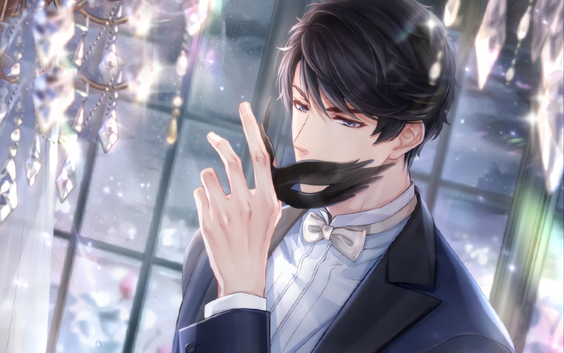 【恋与制作人】李泽言约会 ssr夜之乐章 魅影之约