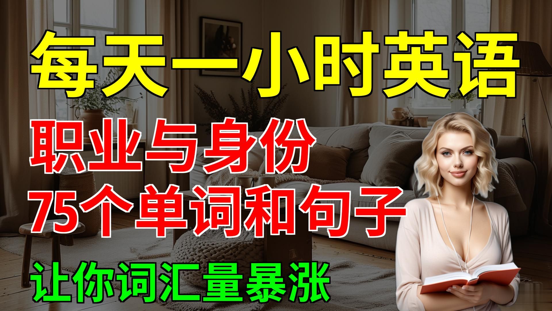 每天都能用到的, 职业与身份, 75个单词和句子, 让你词汇量暴涨|简单英语|英语学习|【嗨学英语】哔哩哔哩bilibili