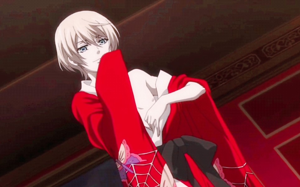 【黑执事/老爷组】迟来的深情比草都轻贱!