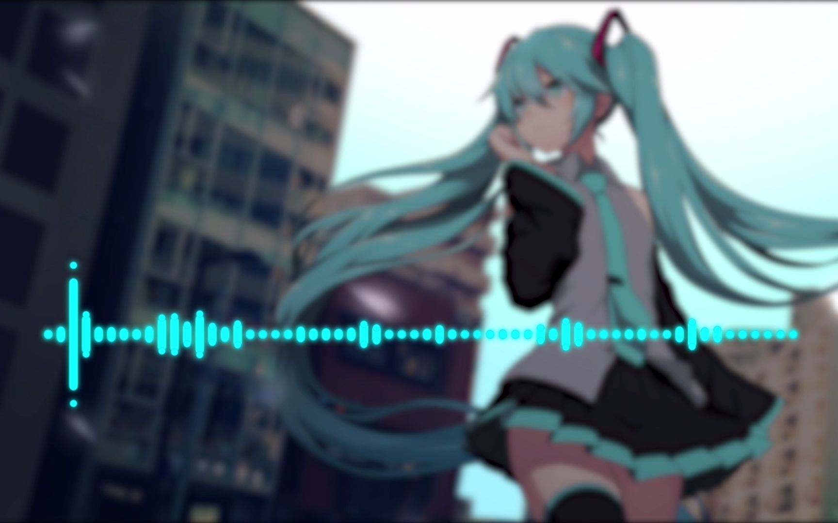 [图]【Miku V4C】前苏联歌曲 山楂树 中译版