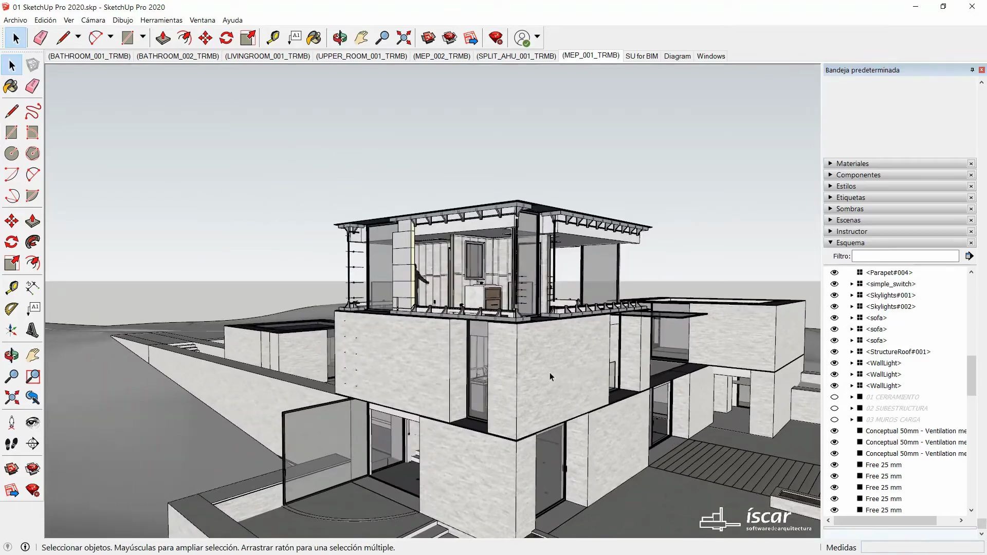 novedades de sketchup 2020 - iscarnet