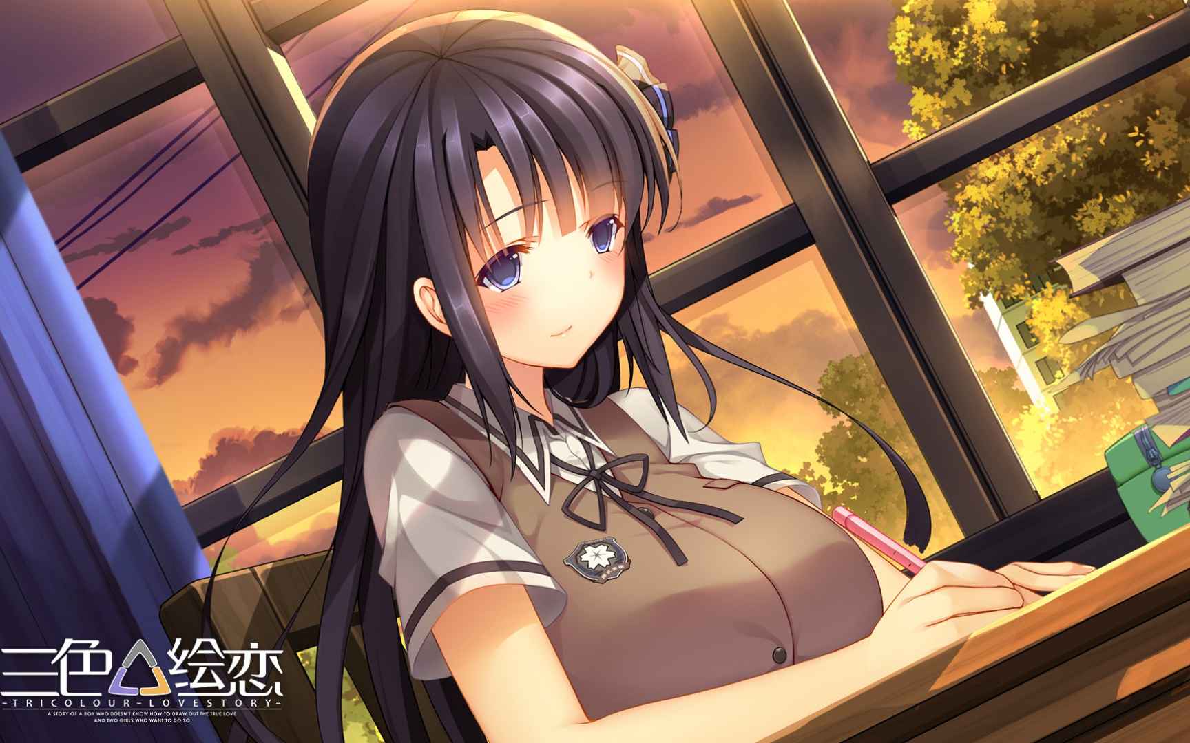 同步音律喵赛克三色绘恋op