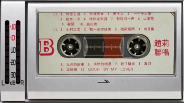 [图]赵莉《邓丽君歌曲迪斯科大联唱》B面