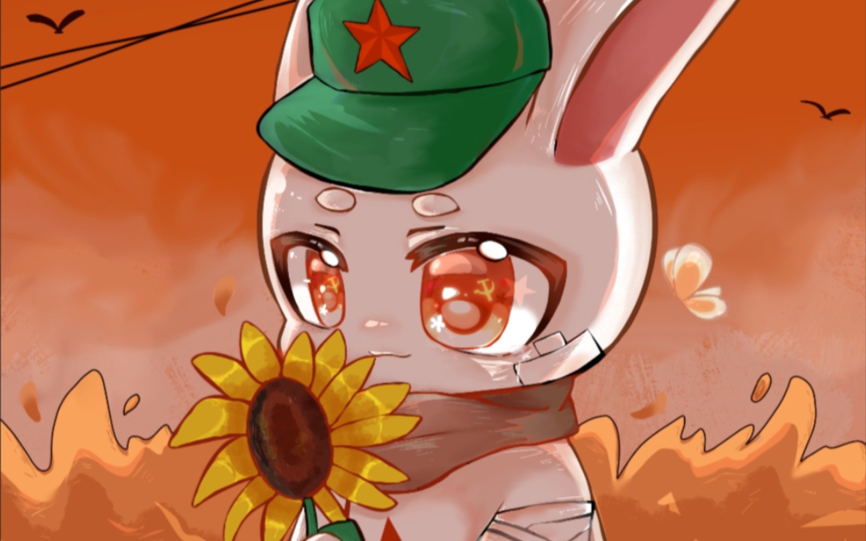 【那兔/同人绘画】