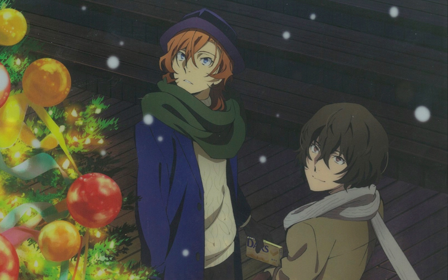 【文豪野犬/双黑】百年不合(是糖!