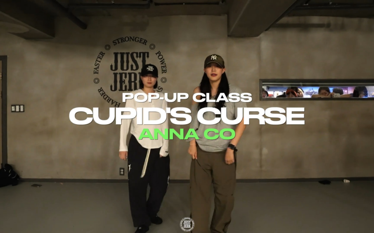 [图]ANNA CO POP-UP CLASS | Phora - Cupid's Curse ft. Kehlani | @justjerkacademy