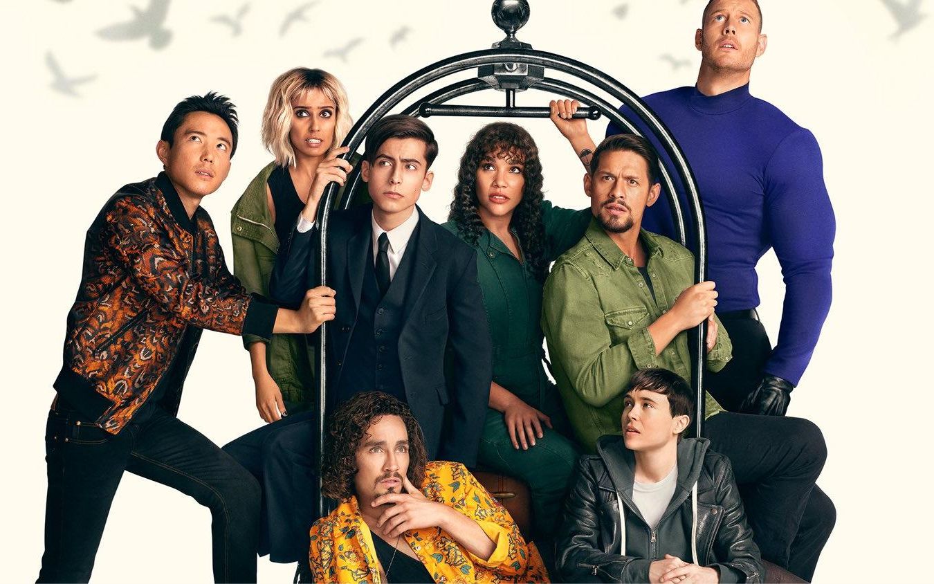 战无不胜的葫芦七兄妹竟然被打的遍体鳞伤,伞学院第三季强势来袭