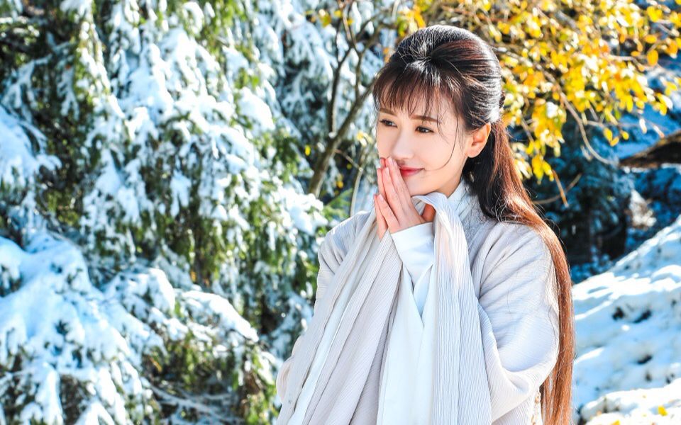 袁冰妍将夜莫山山相关花絮