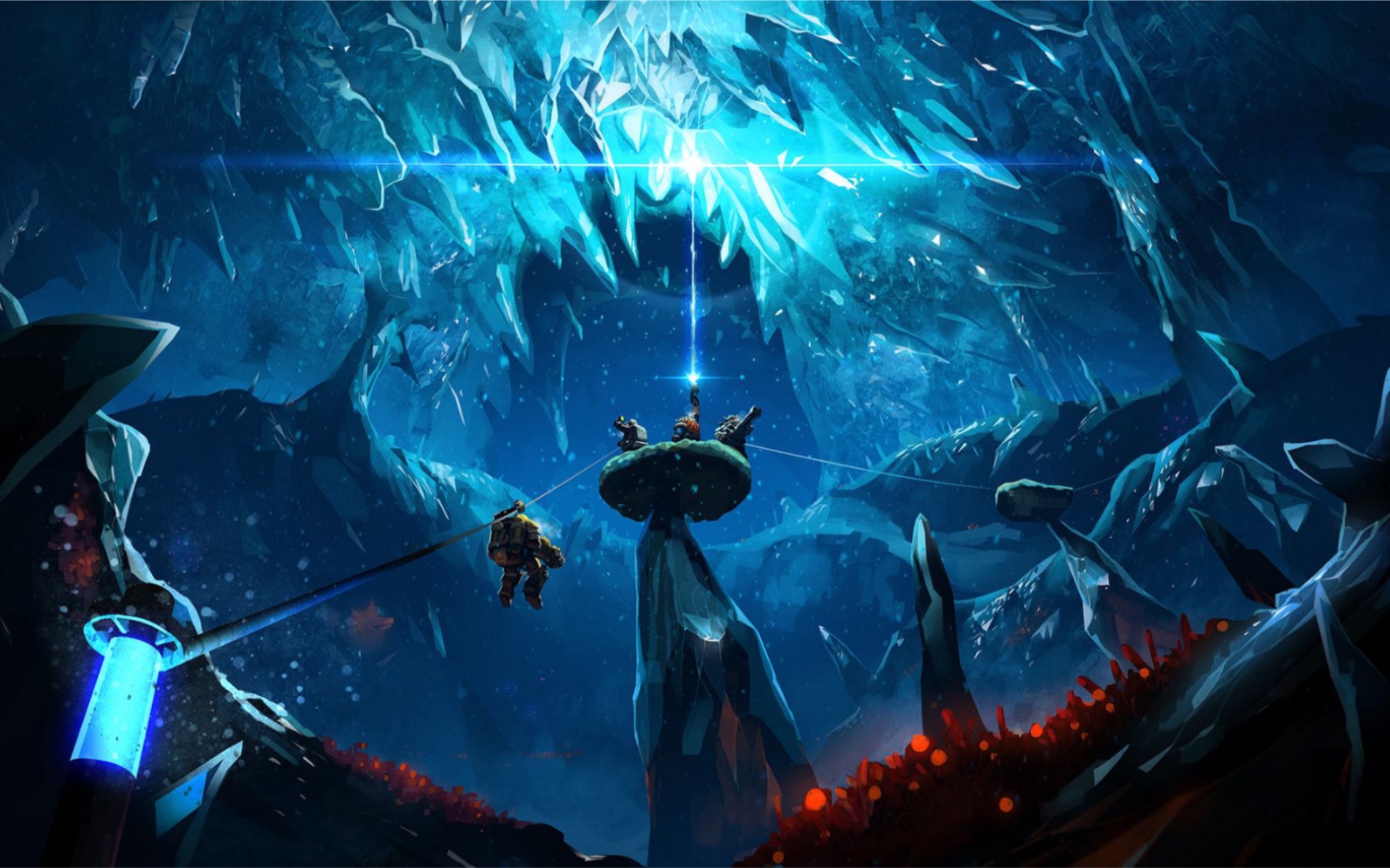 【搬运】《深岩银河》u29更新内容外泄!剧透警告!