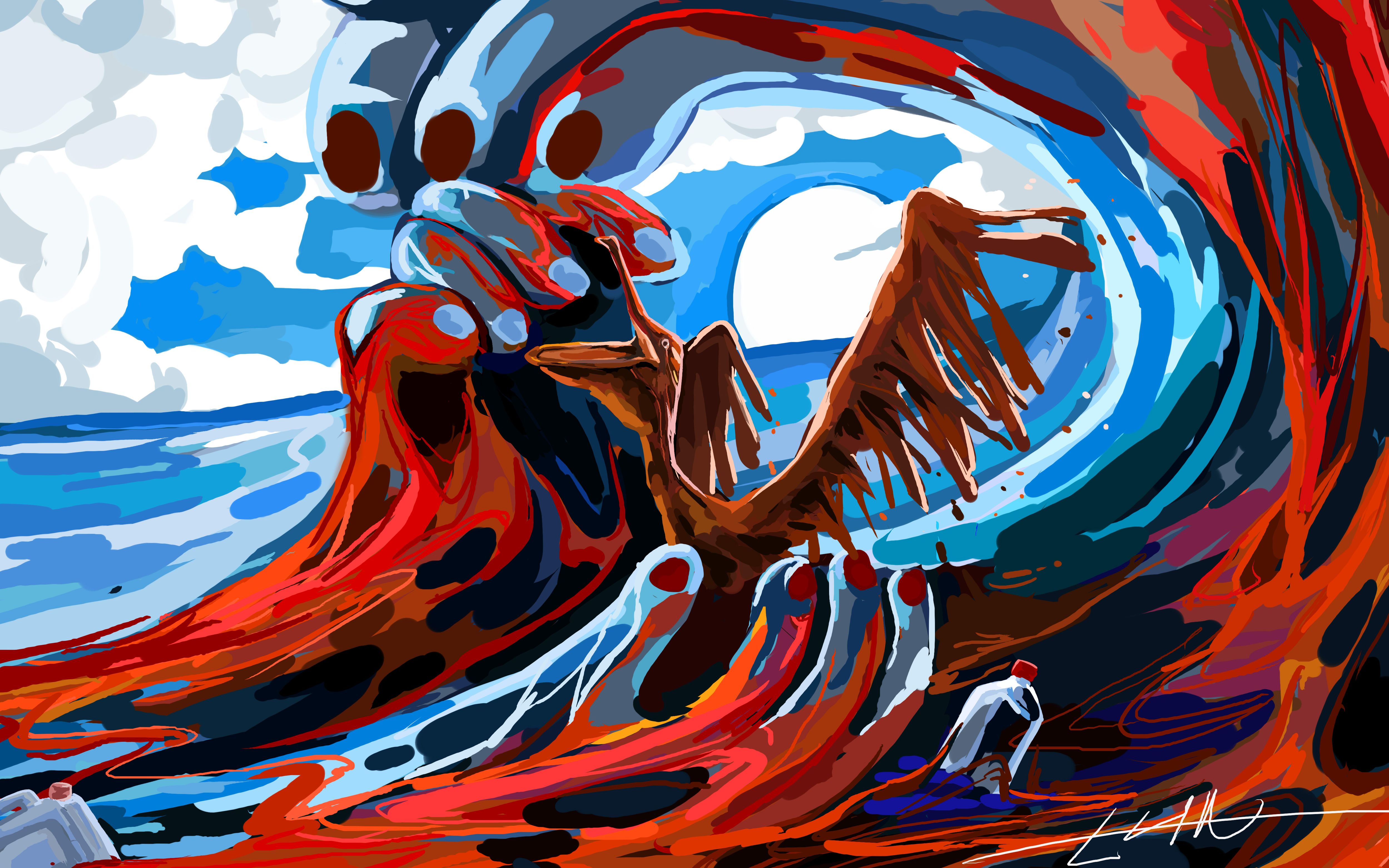 《人造怪物》石油泄漏——人类造的孽要动物承担