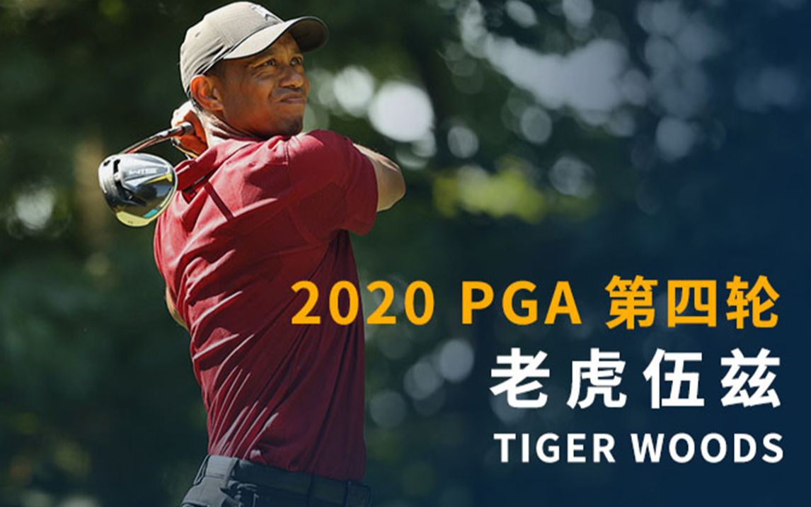 《菜鸟集锦》TIGER WOODS 老虎伍兹 2020年 北方信托基金赛 第四轮哔哩哔哩bilibili