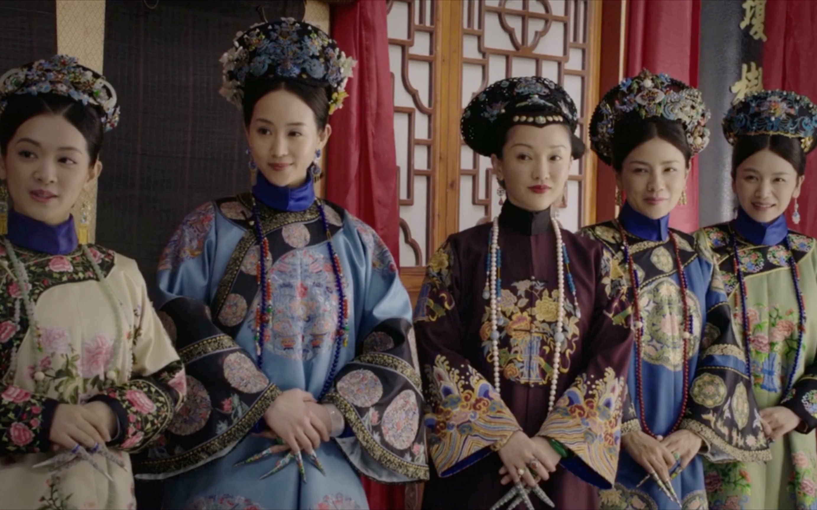 【如懿传】众妃送惢心出嫁