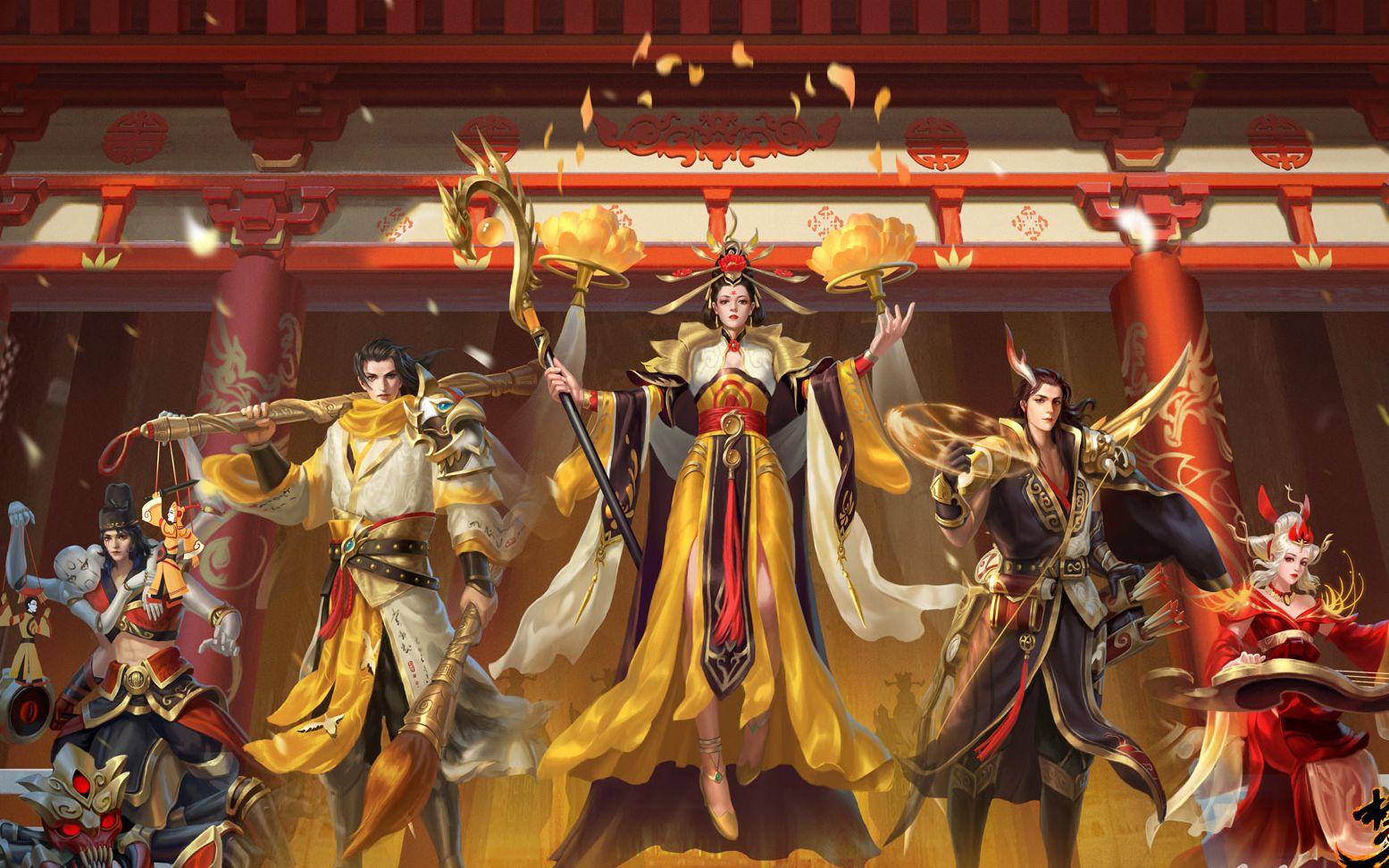 【梦三国若邪】in霸官渡,淘气的孙桓,你能奈我何